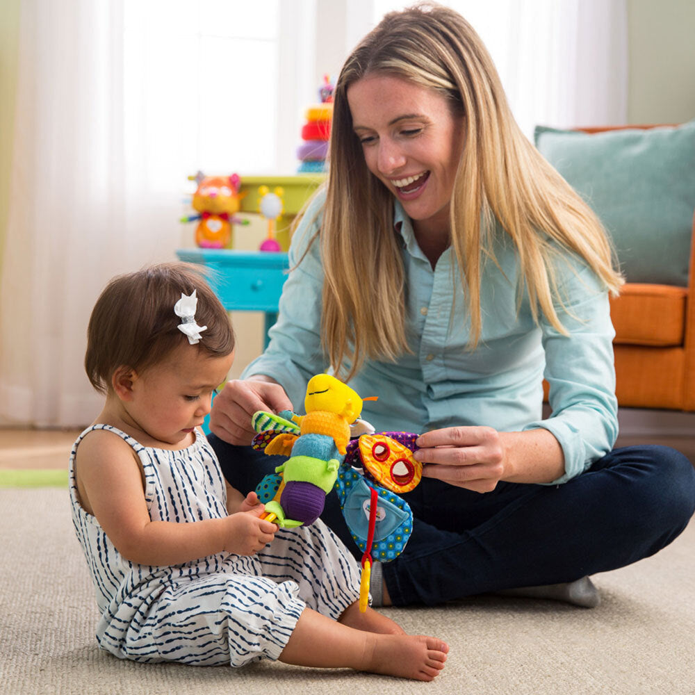 Lamaze Clip & Go Freddie the Firefly Baby 0-24m Educational Toy for Stroller/Bag — image 3