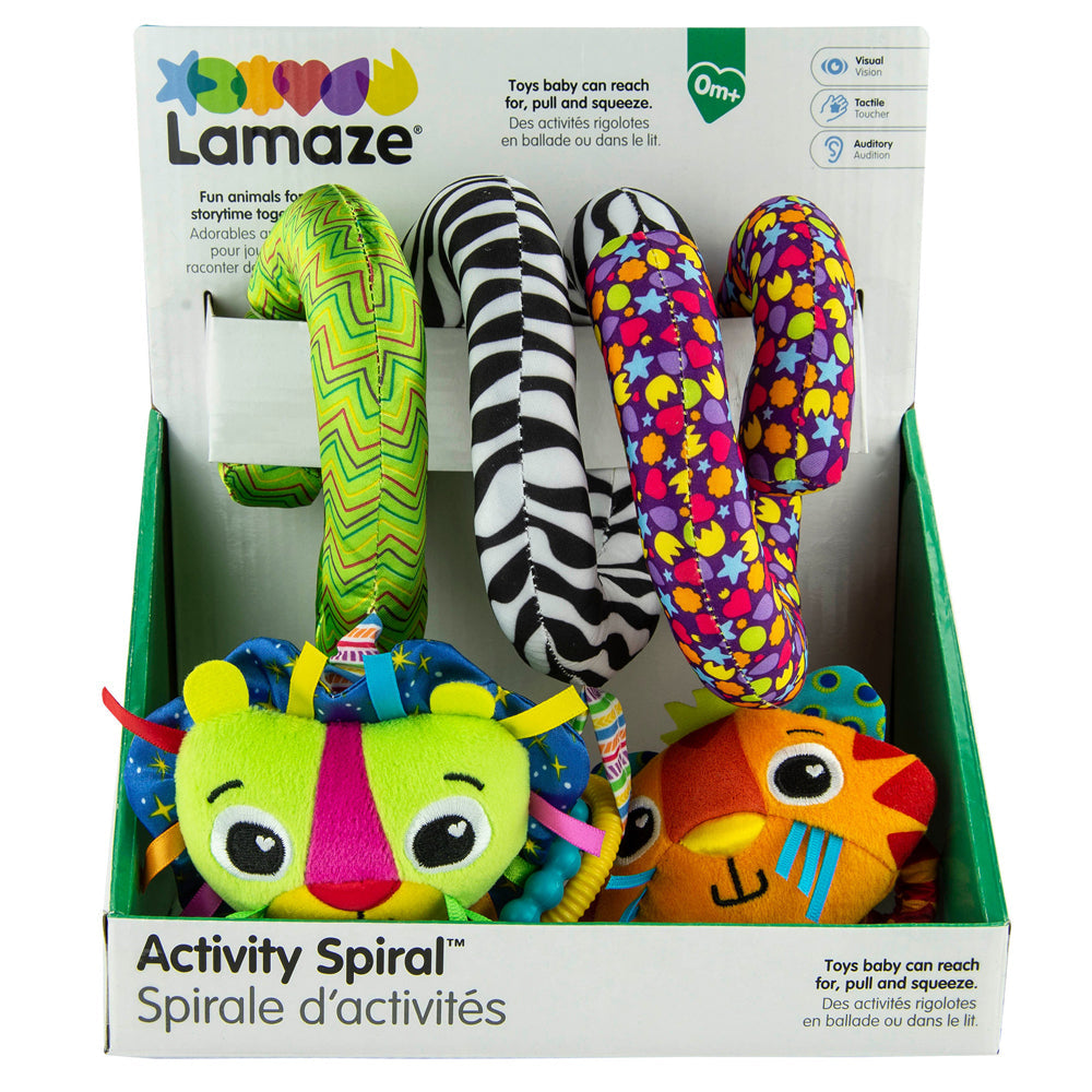 Lamaze Activity Spiral Baby/Infant Stroller Educational/Interactive Toy 0m+ — image 2