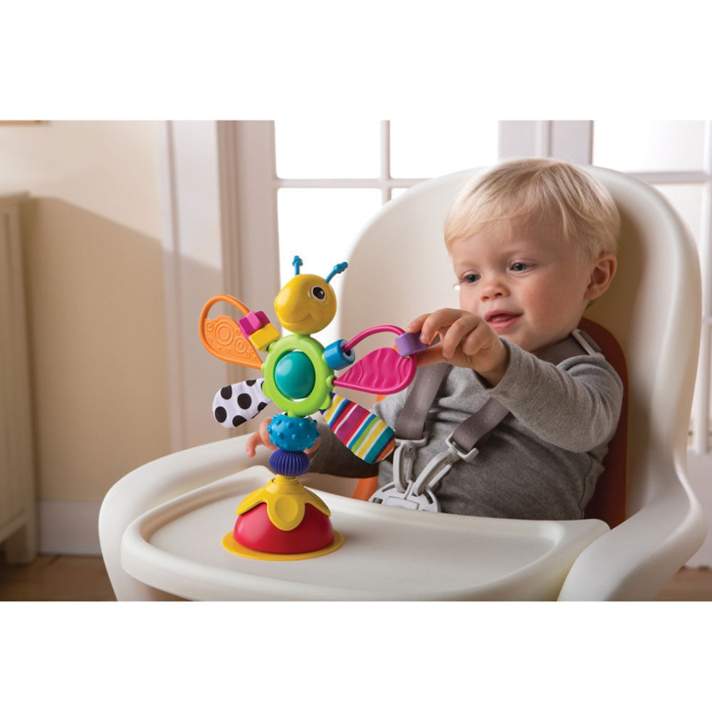 Lamaze Freddie Firefly High Chair Toy/Rattle for Baby/Infant/Newborn Play/Learn — image 3