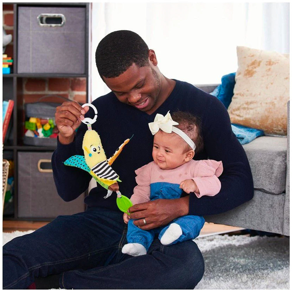 Lamaze Bea the Banana Jingling Newborn Car/Stroller Toy Clip & Go 0m+ 25cm — image 3