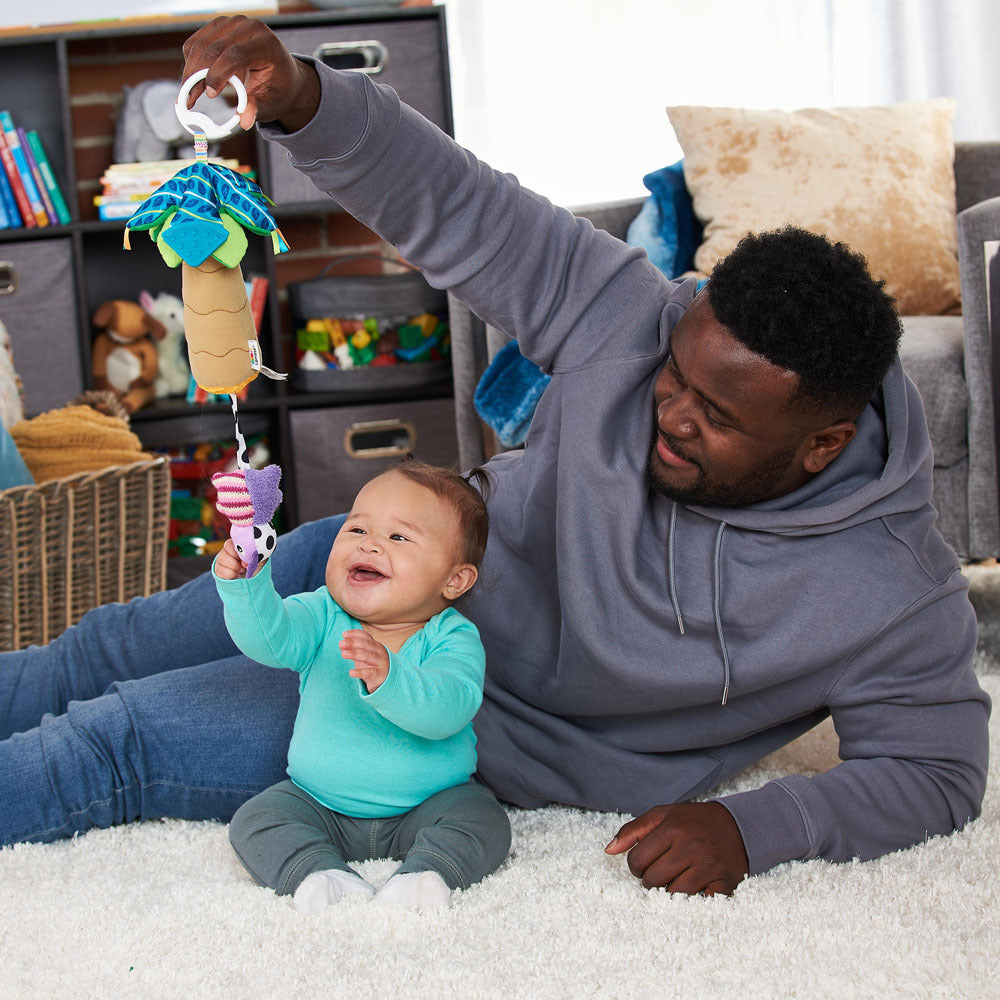Lamaze Walla Walla Koala Clip & Go Plush Filling Soft Pram/Walker Toy 0M+ — image 2