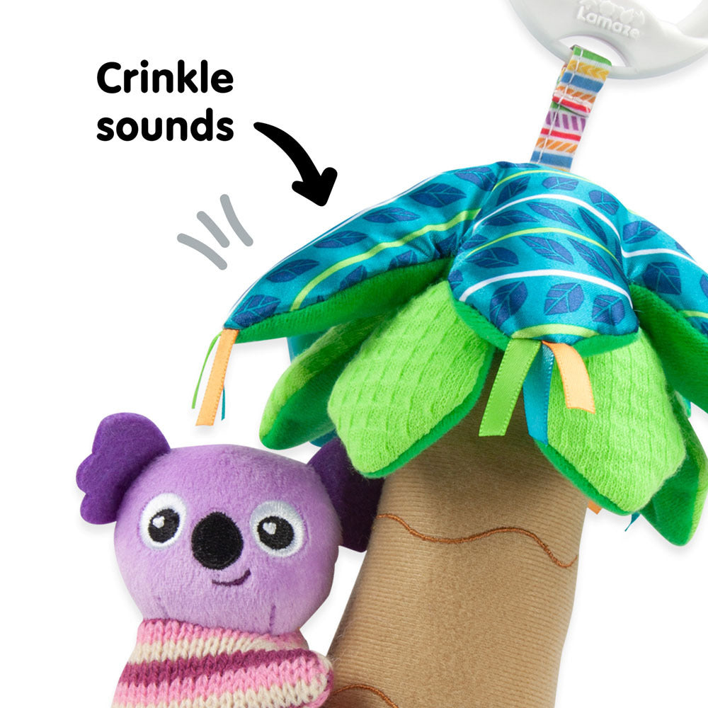Lamaze Walla Walla Koala Clip & Go Plush Filling Soft Pram/Walker Toy 0M+ — image 5