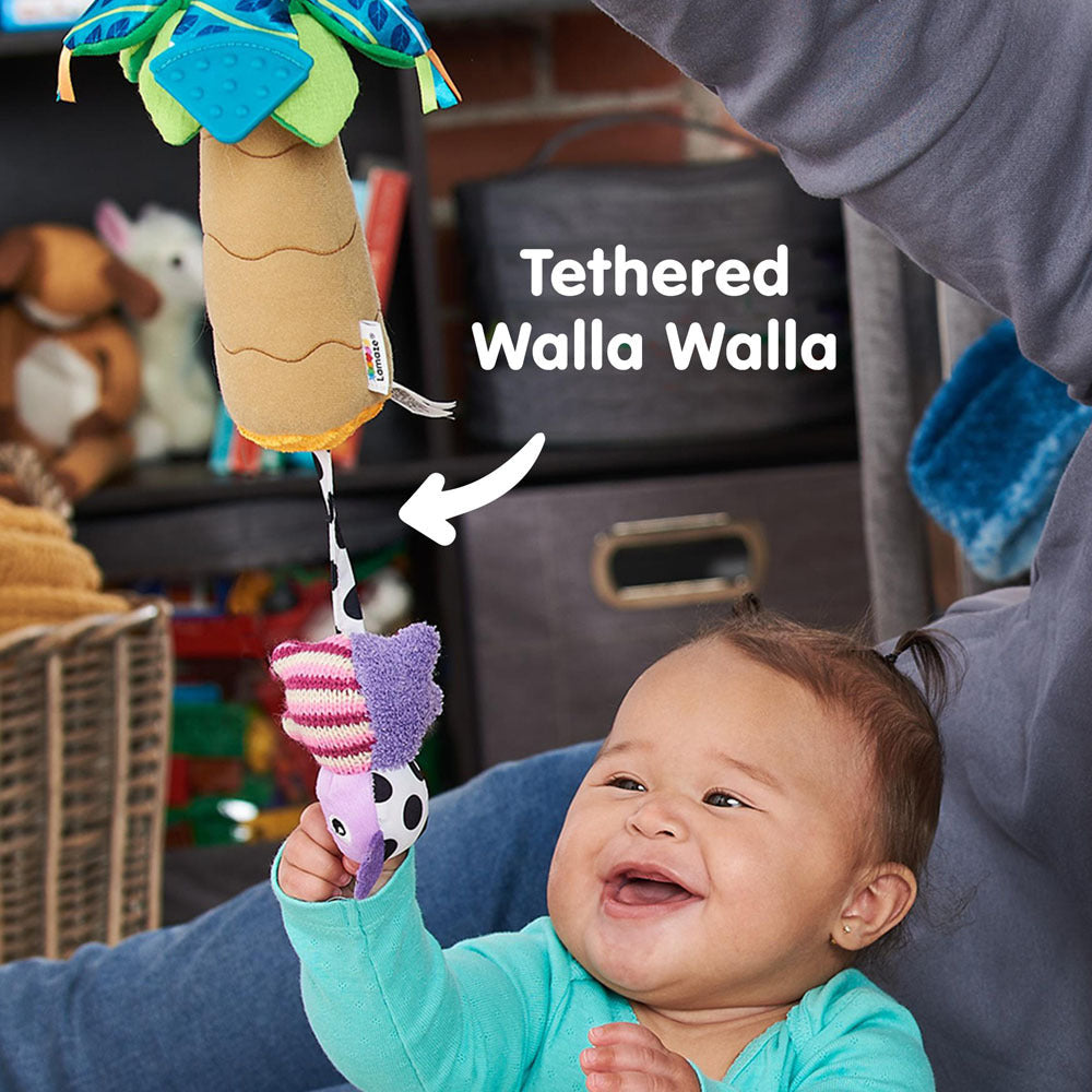 Lamaze Walla Walla Koala Clip & Go Plush Filling Soft Pram/Walker Toy 0M+ — image 6