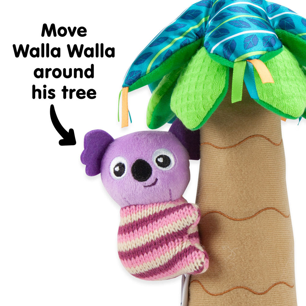 Lamaze Walla Walla Koala Clip & Go Plush Filling Soft Pram/Walker Toy 0M+ — image 8