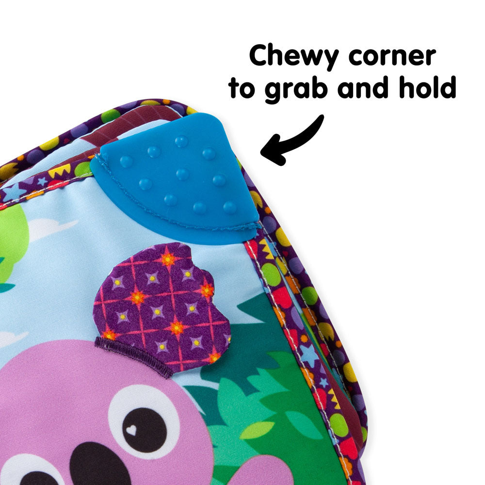 Lamaze Walla Walla Koala & Friends Day Storytime Baby/Toddler Play Book 0M+ — image 2