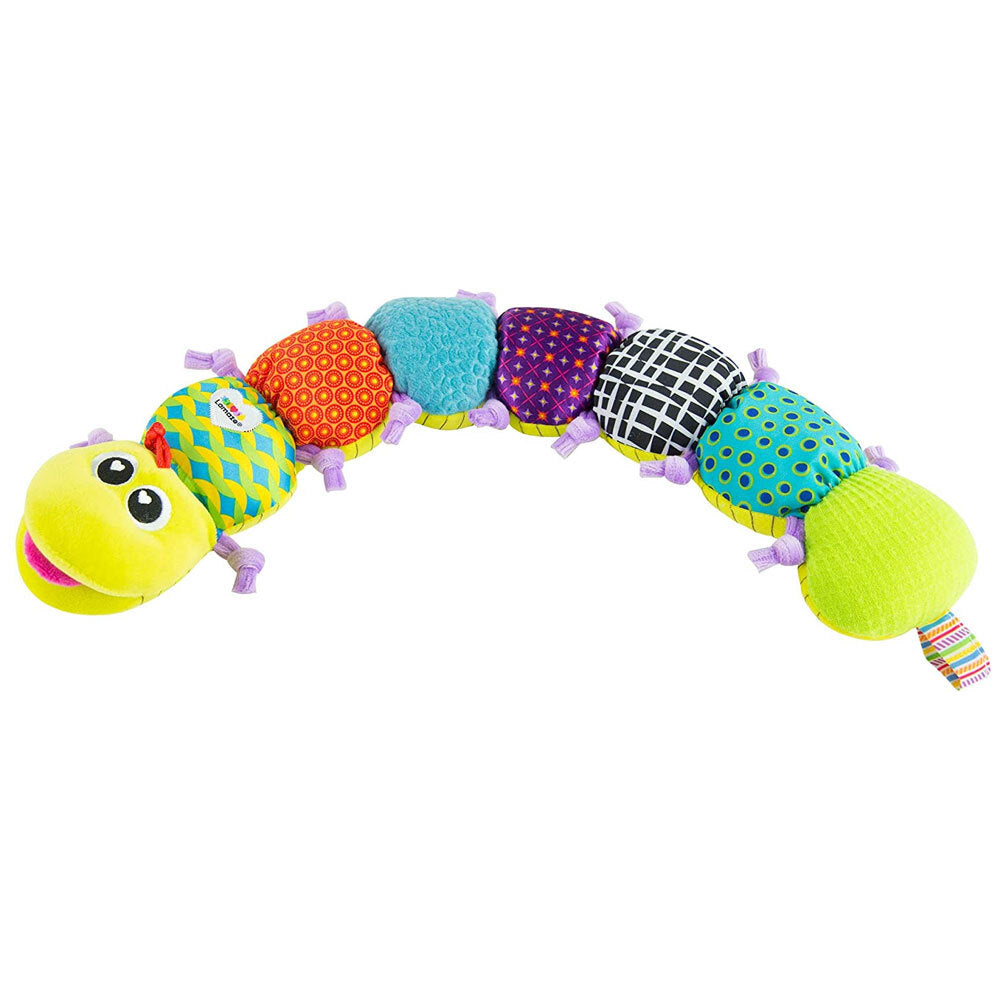 Lamaze Musical Inchworm Jingle Sound Baby/Kids Soft Plush Play Cuddle Toy 0m+