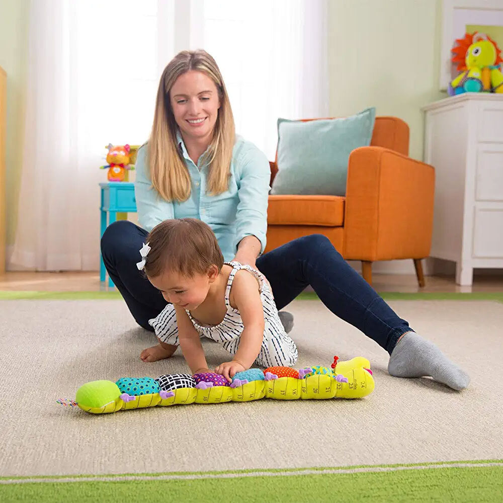 Lamaze Musical Inchworm Jingle Sound Baby/Kids Soft Plush Play Cuddle Toy 0m+ — image 7