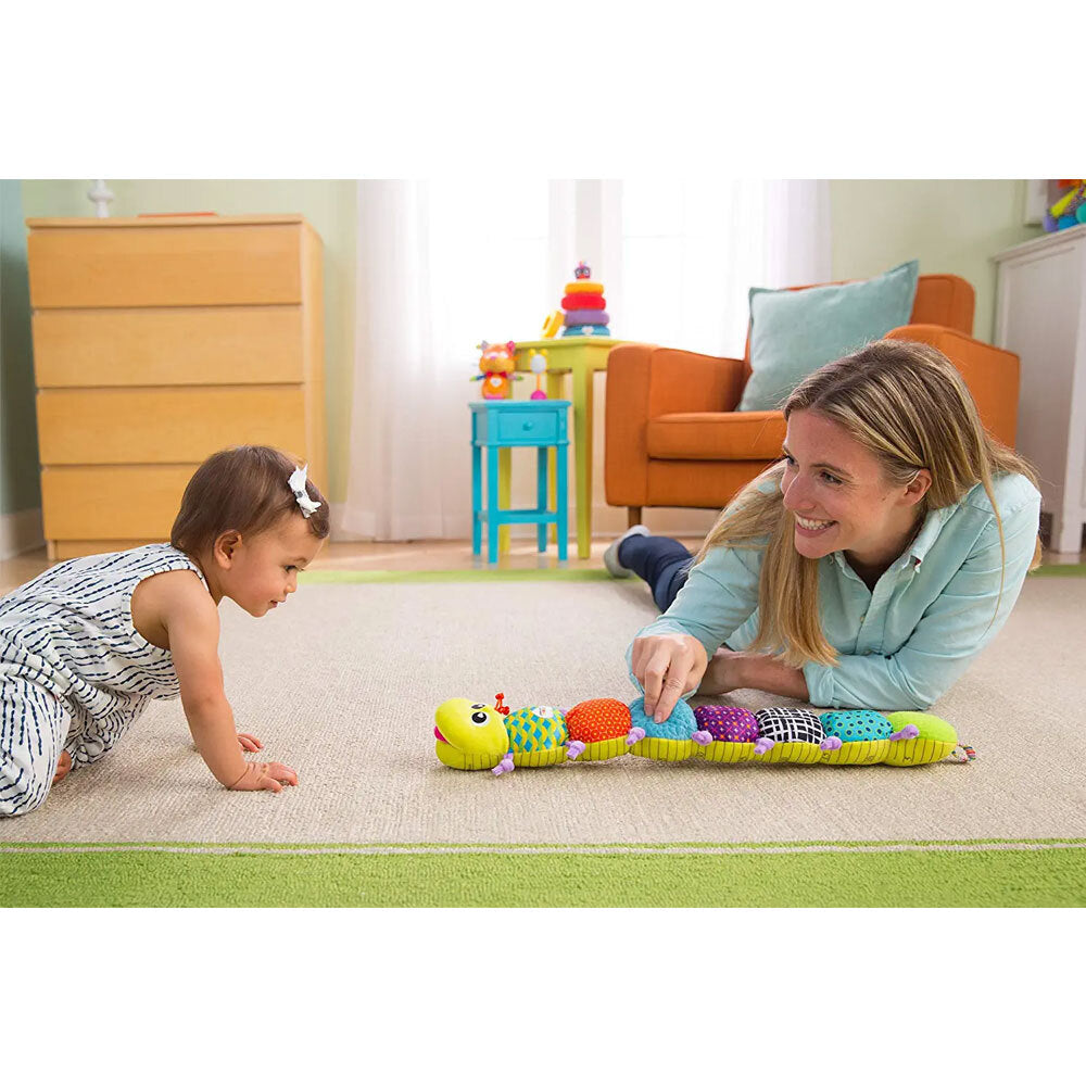 Lamaze Musical Inchworm Jingle Sound Baby/Kids Soft Plush Play Cuddle Toy 0m+ — image 5