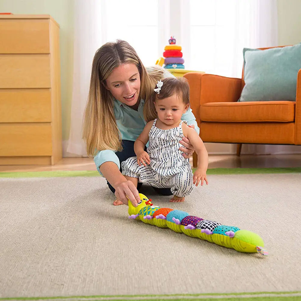 Lamaze Musical Inchworm Jingle Sound Baby/Kids Soft Plush Play Cuddle Toy 0m+ — image 6