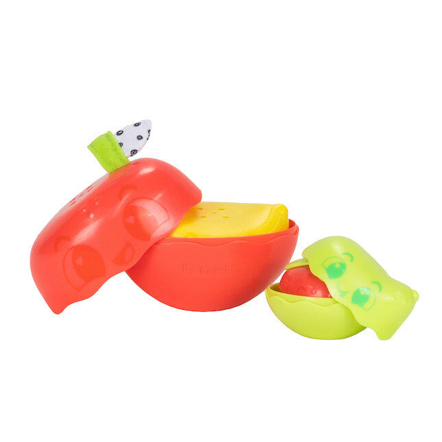 Lamaze Children/Toddler Stack/Nest Fruit Pals Kids Play Activity Toy Shape 12m+ — image 2