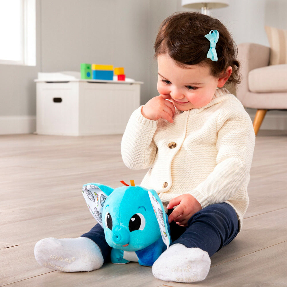 Lamaze Puffaboo Plush Peek & Puff Elephant Baby Interactive Soft Toy 3m+ 19cm — image 3