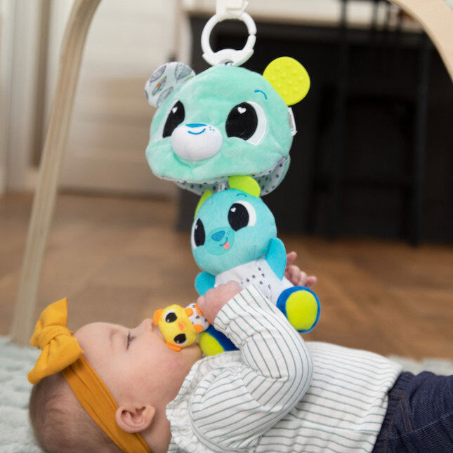 Lamaze 3 In 1 Surprise Plush Bear/Doll Stroller Clip And Go Baby Play Toy 0m+ — image 6
