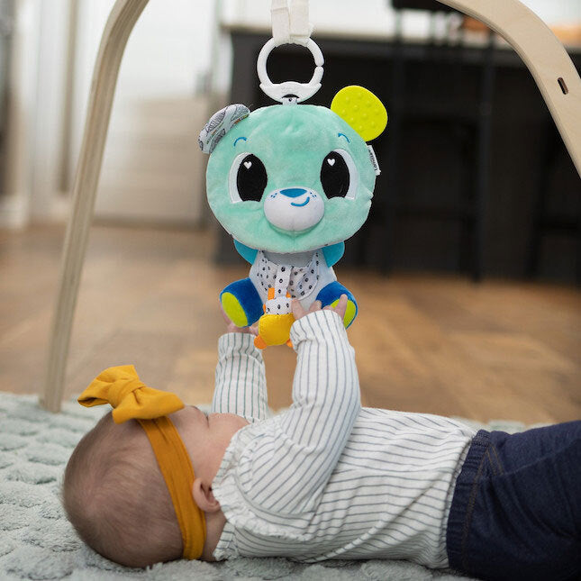 Lamaze 3 In 1 Surprise Plush Bear/Doll Stroller Clip And Go Baby Play Toy 0m+ — image 3