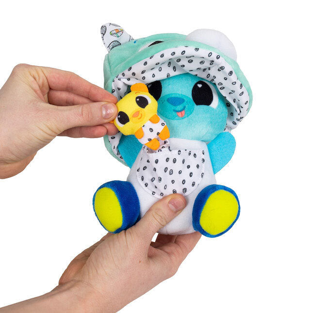 Lamaze 3 In 1 Surprise Plush Bear/Doll Stroller Clip And Go Baby Play Toy 0m+ — image 2