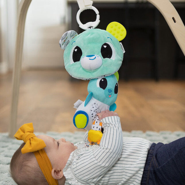 Lamaze 3 In 1 Surprise Plush Bear/Doll Stroller Clip And Go Baby Play Toy 0m+ — image 5