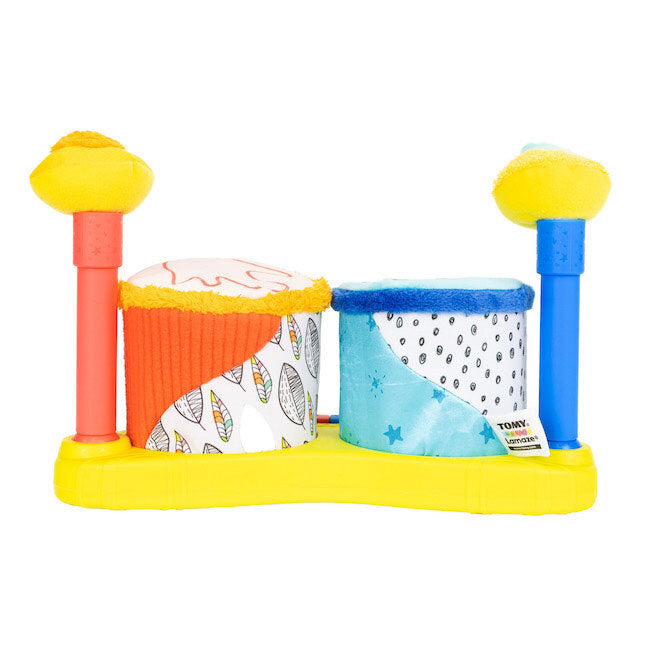 Lamaze Squeeze Beats First Drum Set Kids/Toddler Musical Toy/Game/Activity 12m+ — image 2