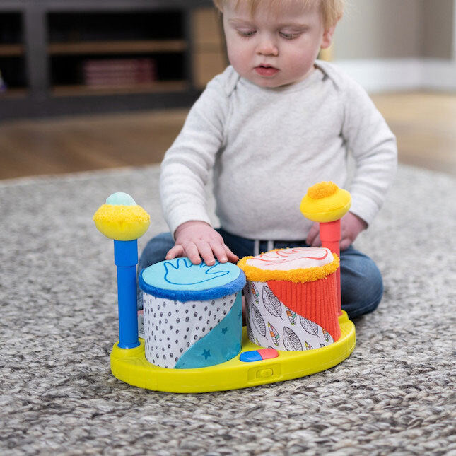 Lamaze Squeeze Beats First Drum Set Kids/Toddler Musical Toy/Game/Activity 12m+ — image 3