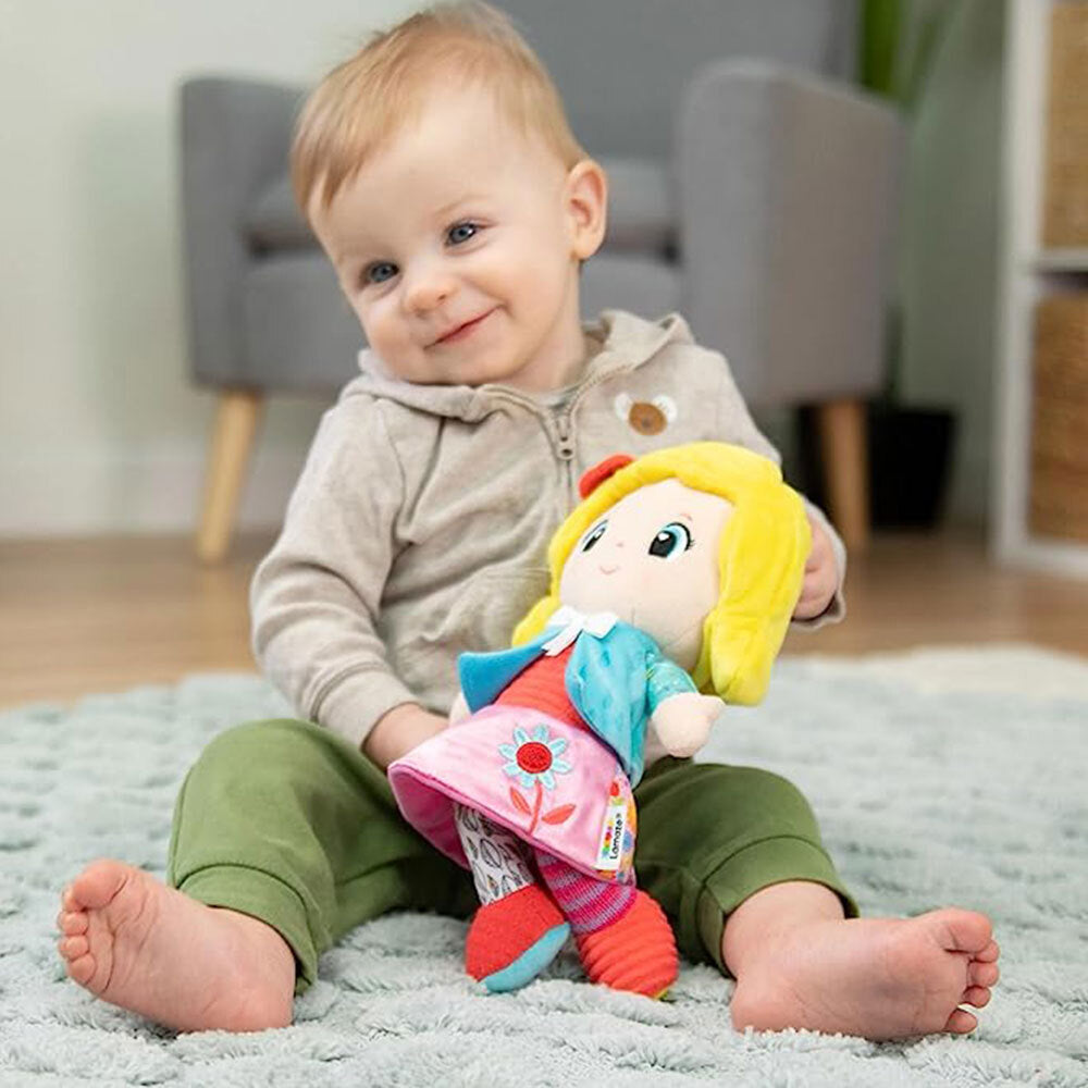 Lamaze My Friend Olivia Plush Multi Textured Sensory Doll Kids/Childrens Toy 0m+ — image 2