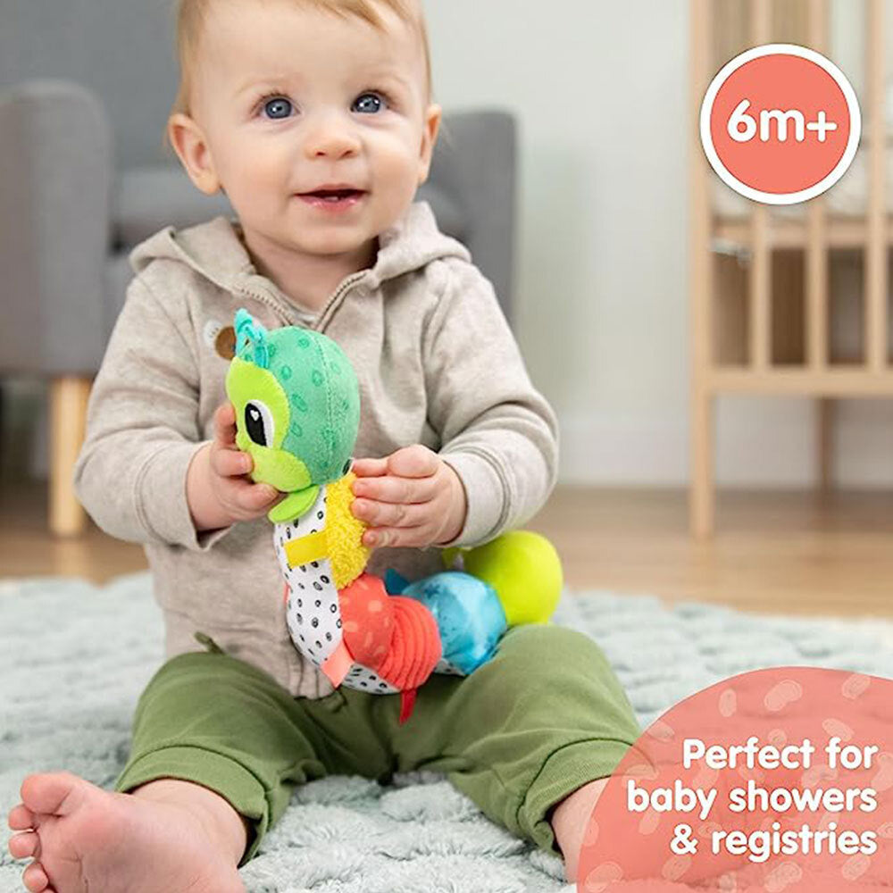 Lamaze Fidget Caterpillar Kids/Childrens Textured Fabric Sensory Toy 0m+ — image 3