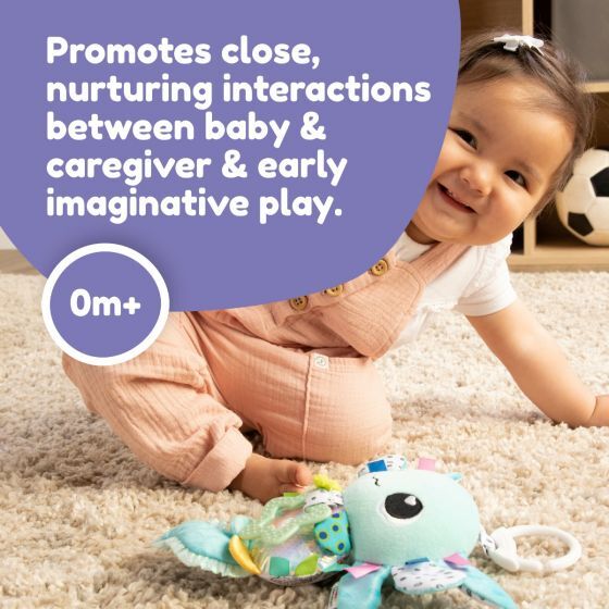 Lamaze Alise the Axolotl Clip & Go Kids/Children Plush Sensory Soft Toy 0+ — image 9