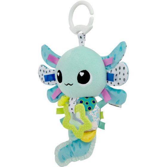 Lamaze Alise the Axolotl Clip & Go Kids/Children Plush Sensory Soft Toy 0+ — image 4