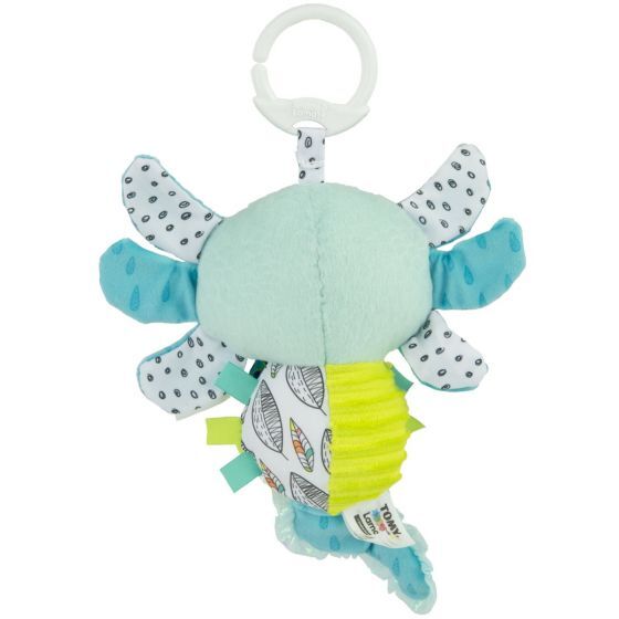 Lamaze Alise the Axolotl Clip & Go Kids/Children Plush Sensory Soft Toy 0+ — image 5
