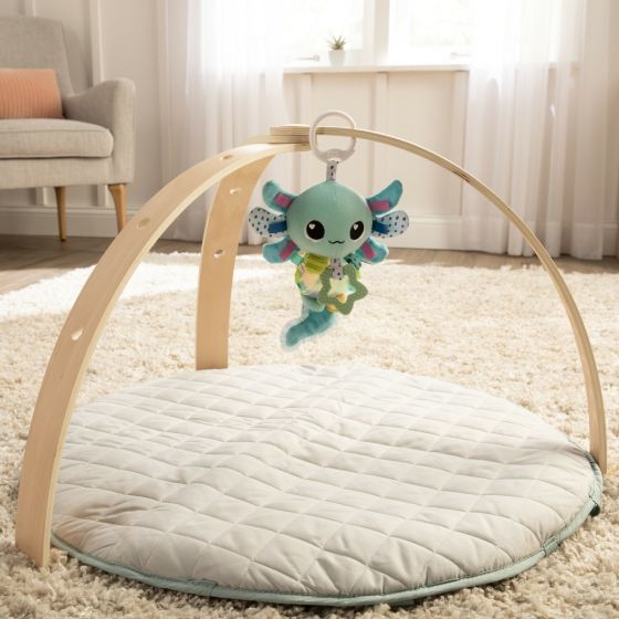Lamaze Alise the Axolotl Clip & Go Kids/Children Plush Sensory Soft Toy 0+ — image 3