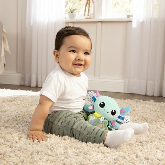 Lamaze Alise the Axolotl Clip & Go Kids/Children Plush Sensory Soft Toy 0+ — image 7