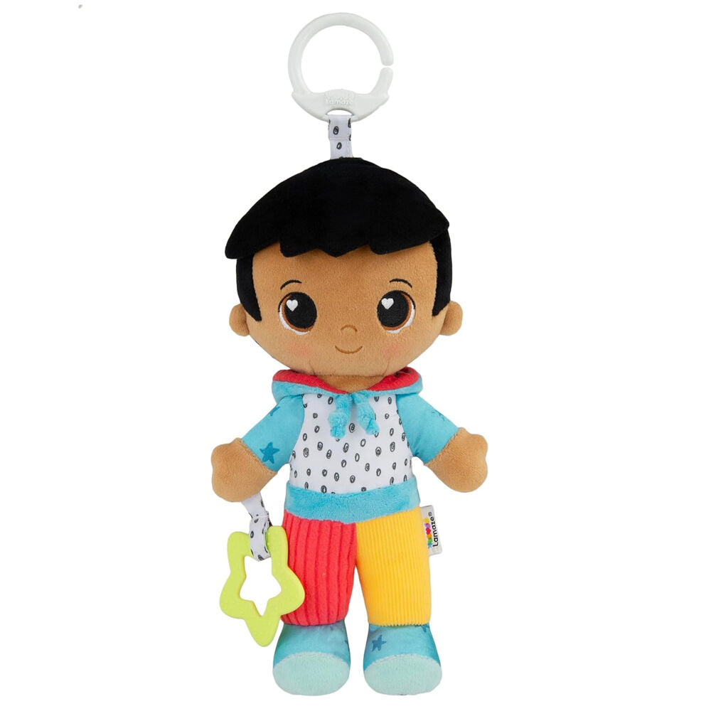 Lamaze My Friend Lucas Clip & Go Kids/Children Plush Sensory Soft Play Toy 0+