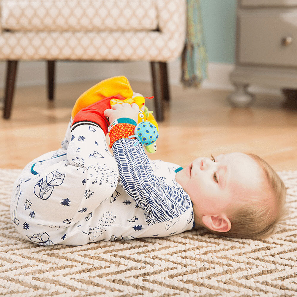 Lamaze Gardenbug Insect Foot Finder & Wrist Rattle Set Baby/Kids Infant Toy 0m+ — image 3