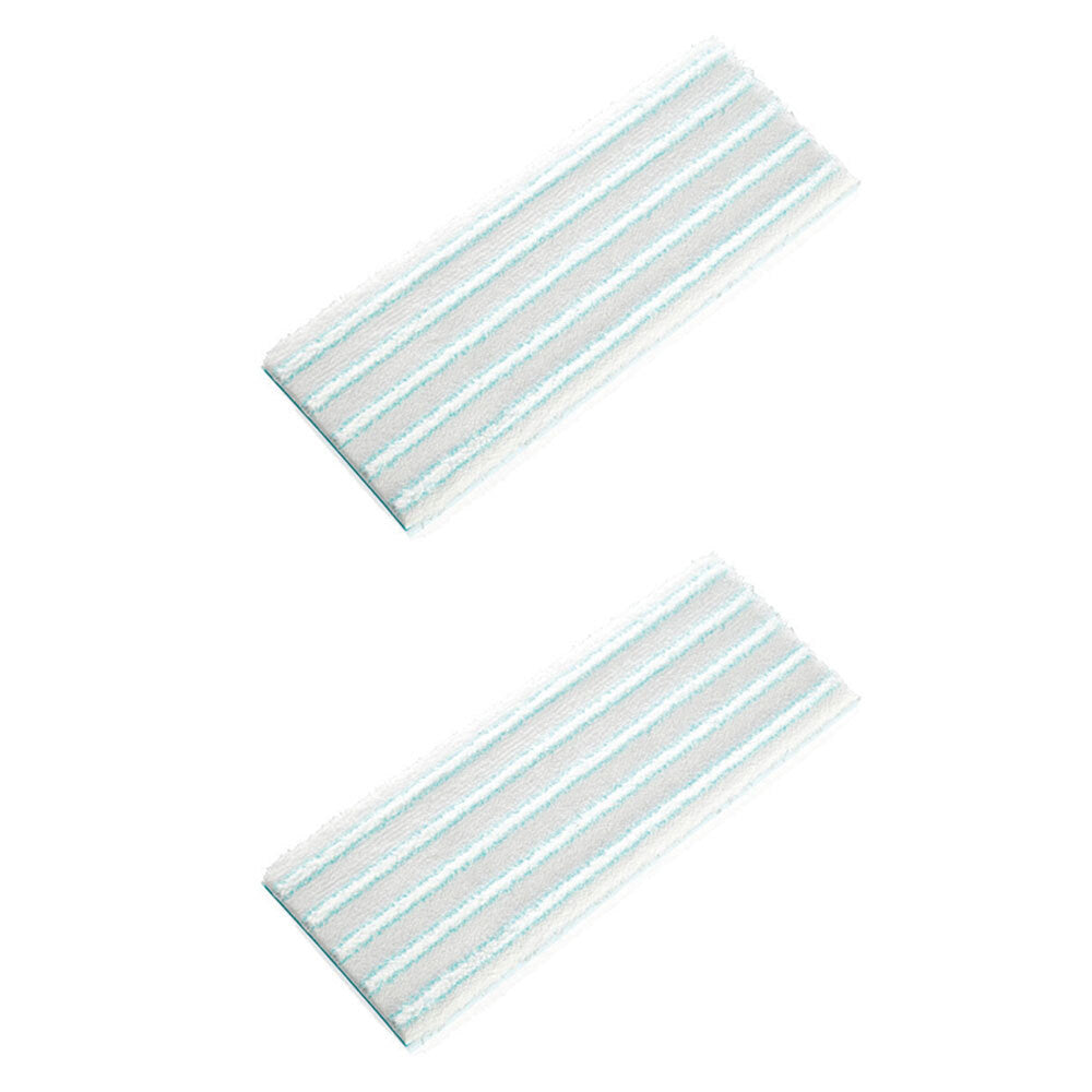 Leifheit Picobello Micro Duo Replacement Pad/Mop Cover Cleaning Accessory Med (2 Pack)