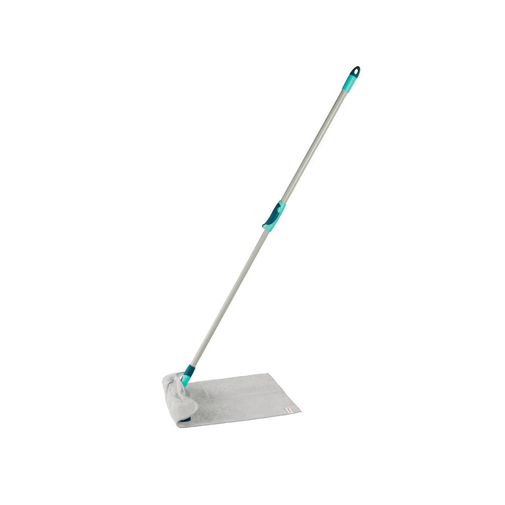 Leifheit Rubber Bristle Brush Head Replacement Cleaning Accessory Green 30cm — image 2