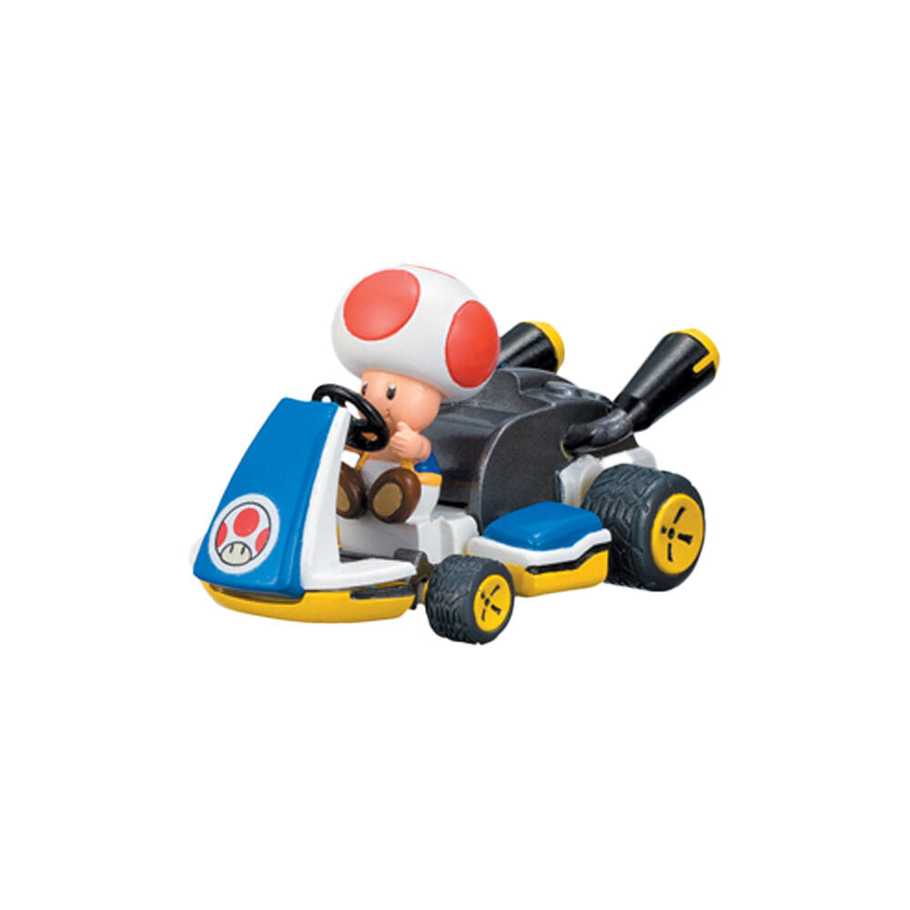 Nintendo Mario Kart Pull Back Racers Blind Capsules Model Car 3y+ Assorted (3 Pack) — image 7