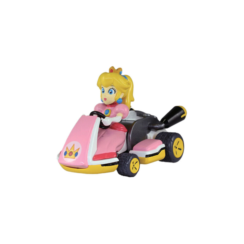Nintendo Mario Kart Pull Back Racers Blind Capsules Model Car 3y+ Assorted (6 Pack) — image 5