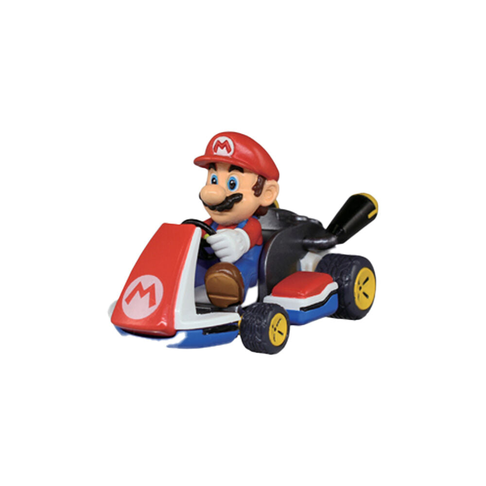 Nintendo 3y+ Mario Kart Pull Back Racers Blind Capsules Model Car Assorted