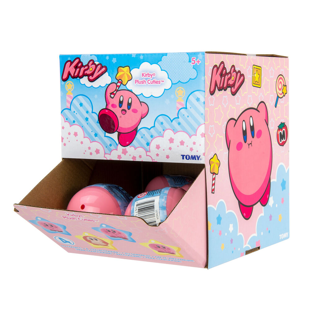 Kirby 5y+ Plush-Cuties Blind Capsules Collectable Plush Toy Assorted — image 3