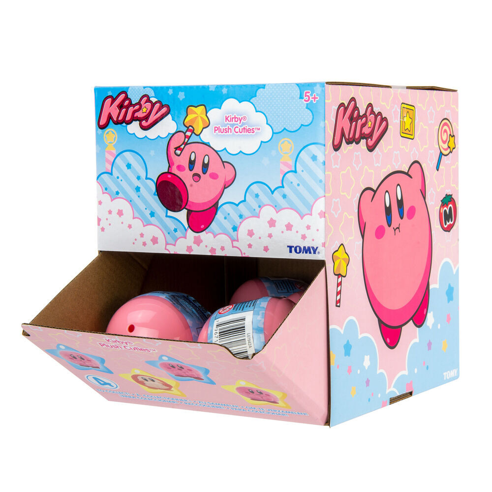 Kirby Plush-Cuties Blind Capsules Collectable Plush Toy 5y+ Assorted (3 Pack) — image 4