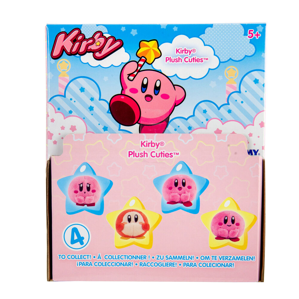 Kirby Plush-Cuties Blind Capsules Collectable Plush Toy 5y+ Assorted (3 Pack) — image 7