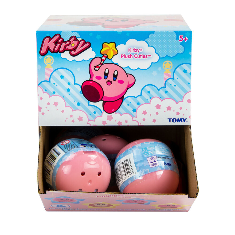 Kirby Plush-Cuties Blind Capsules Collectable Plush Toy 5y+ Assorted (3 Pack) — image 8
