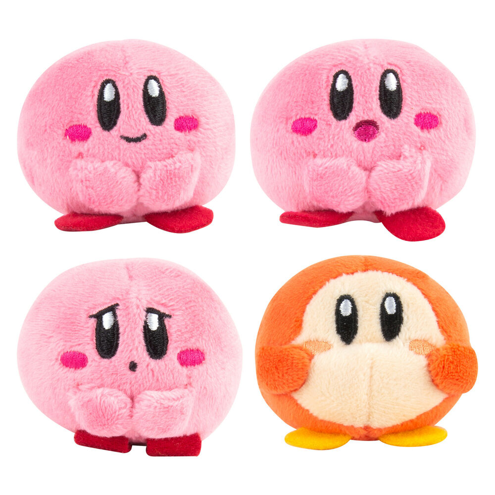 Kirby 5y+ Plush-Cuties Blind Capsules Collectable Plush Toy Assorted — image 2