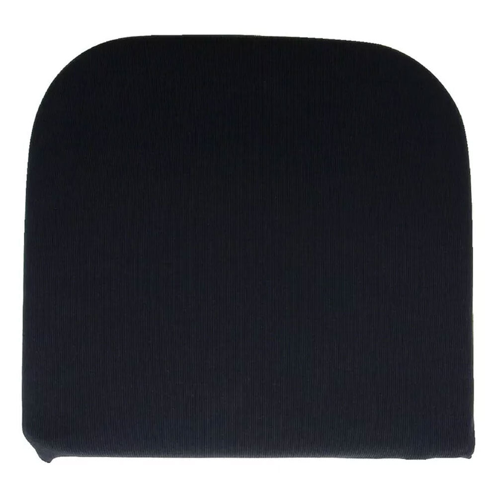 Kensington Memory Foam Back Rest Contoured Posture Support For Office Chair BLK — image 2