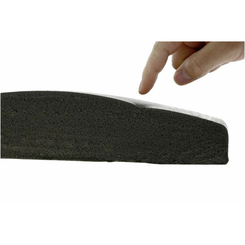 Kensington Memory Foam Back Rest Contoured Posture Support For Office Chair BLK — image 3