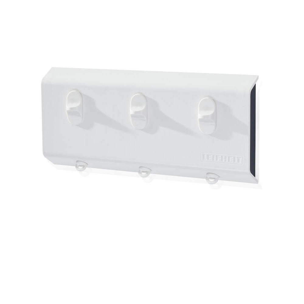 Leifheit Rollfix 150 Triple Longline Washing Line/Clothesline Wall Mount 15m