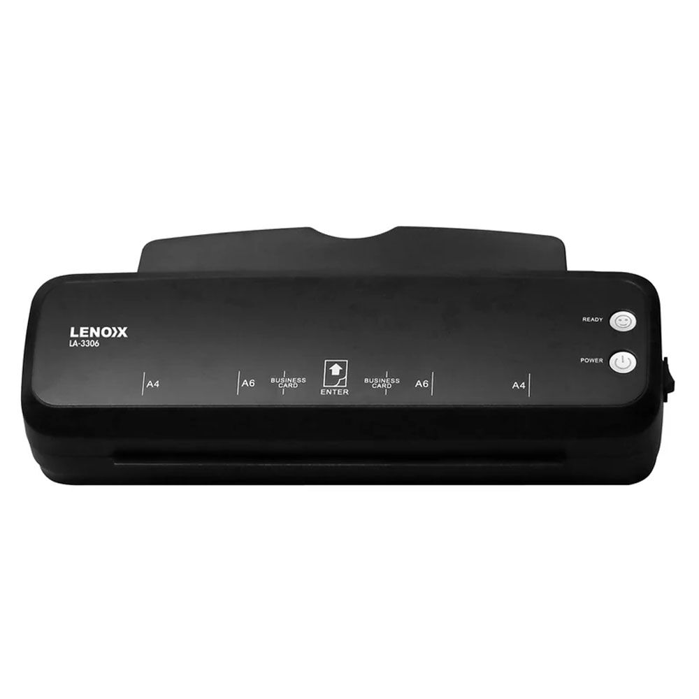 Lenoxx Lenox A4 Paper Hot Laminator Office/Business/Home for Plastic Laminating Sheets — image 2