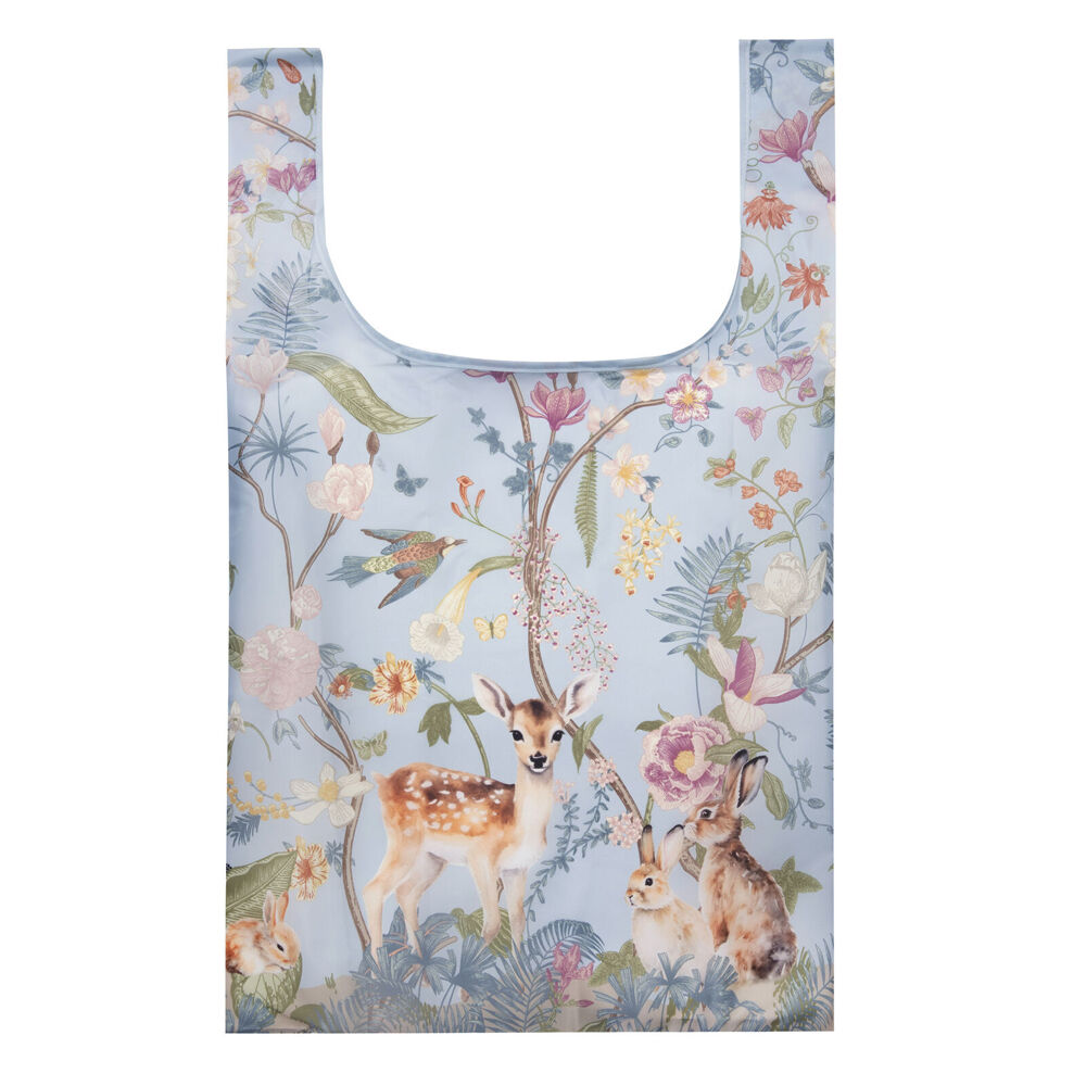 Ashdene Reusable Enchanted Forest Grocery Storage Shopping Bag 36x64cm (4 Pack) — image 2