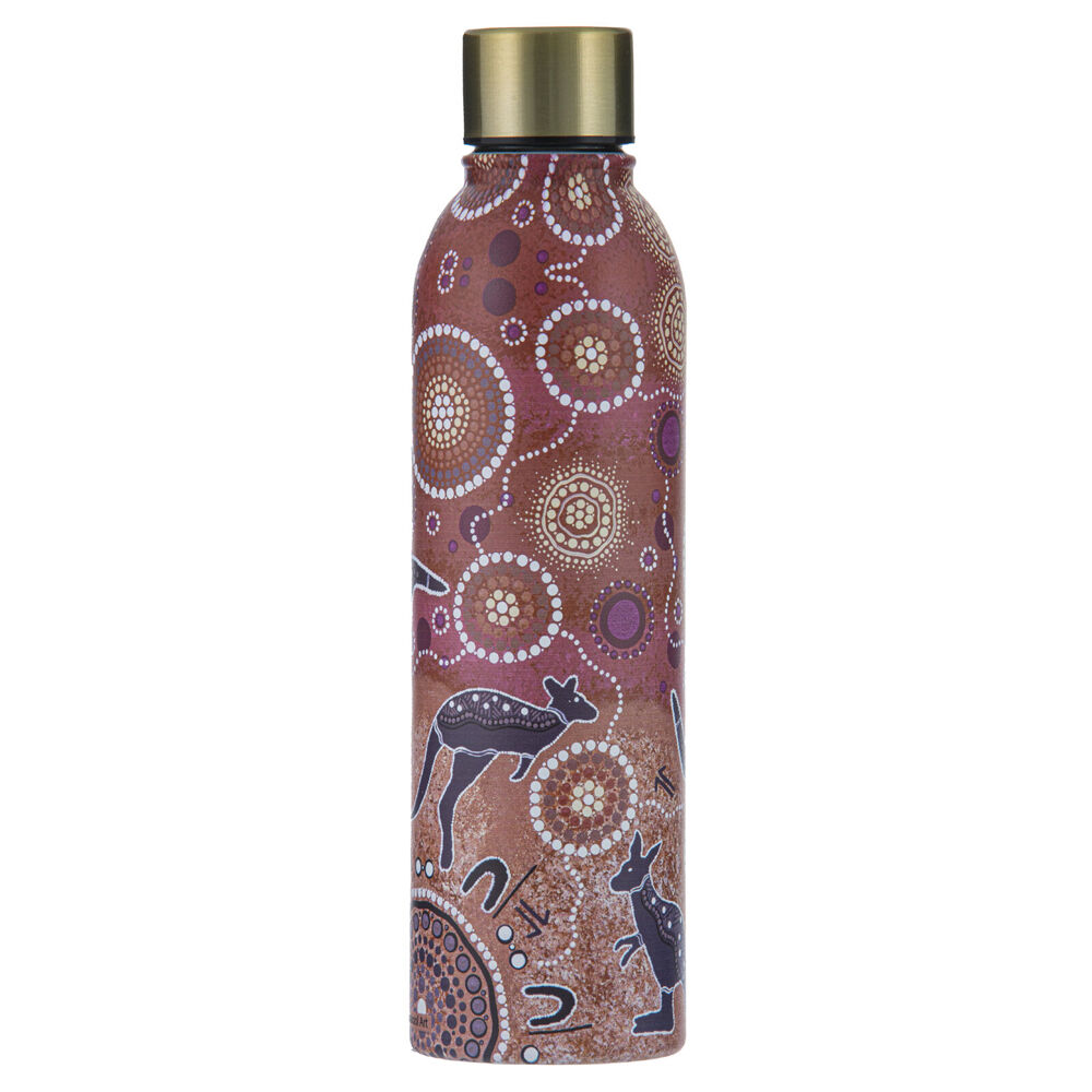 Ashdene 500ml Spirit Land Hunting At Sunset Stainless Steel Drink Bottle Tumbler