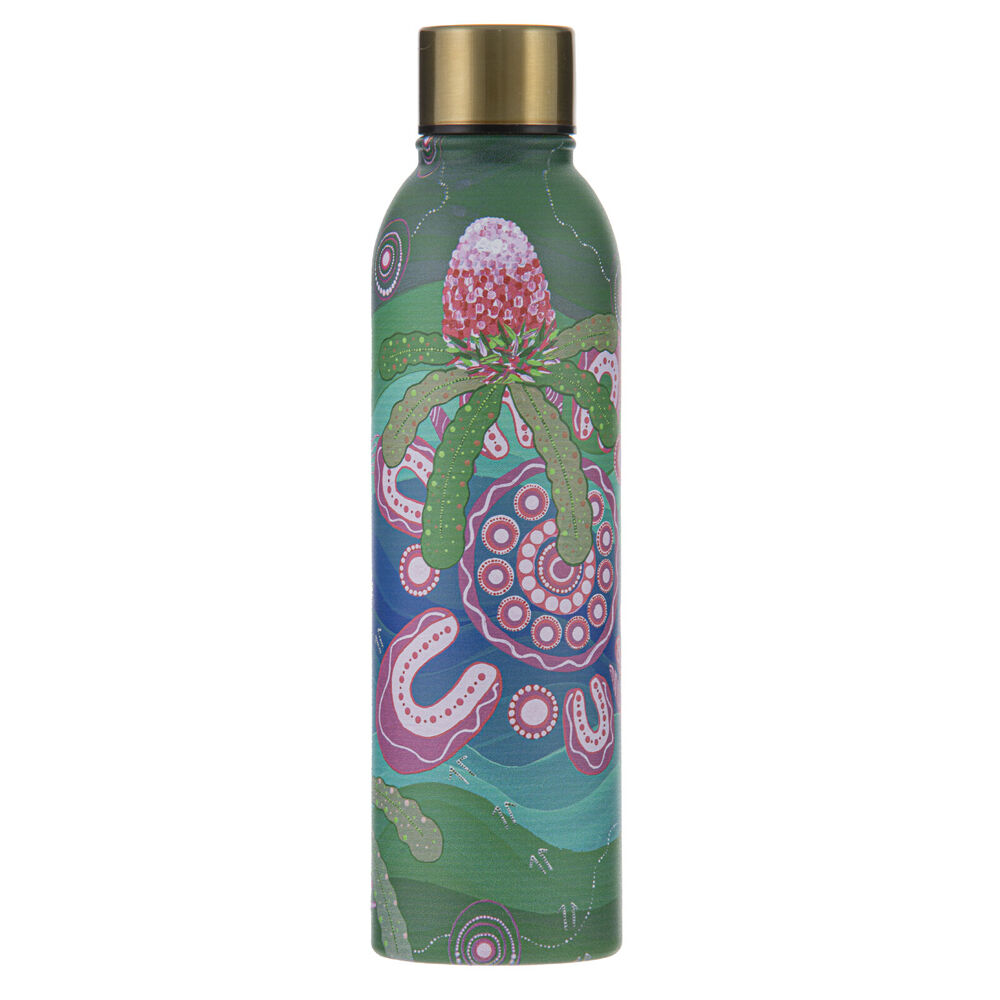 Ashdene 500ml Spirit Land Beauty In Country Stainless Steel Drink Bottle Tumbler