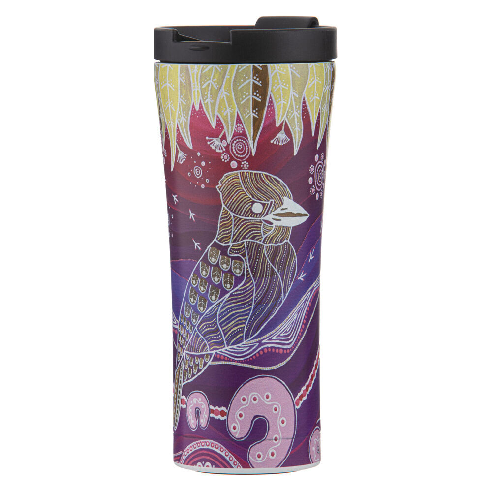 Ashdene Spirit Land Kookaburra Stainless Steel Travel Mug Tumbler 500ml (2 Pack) — image 2