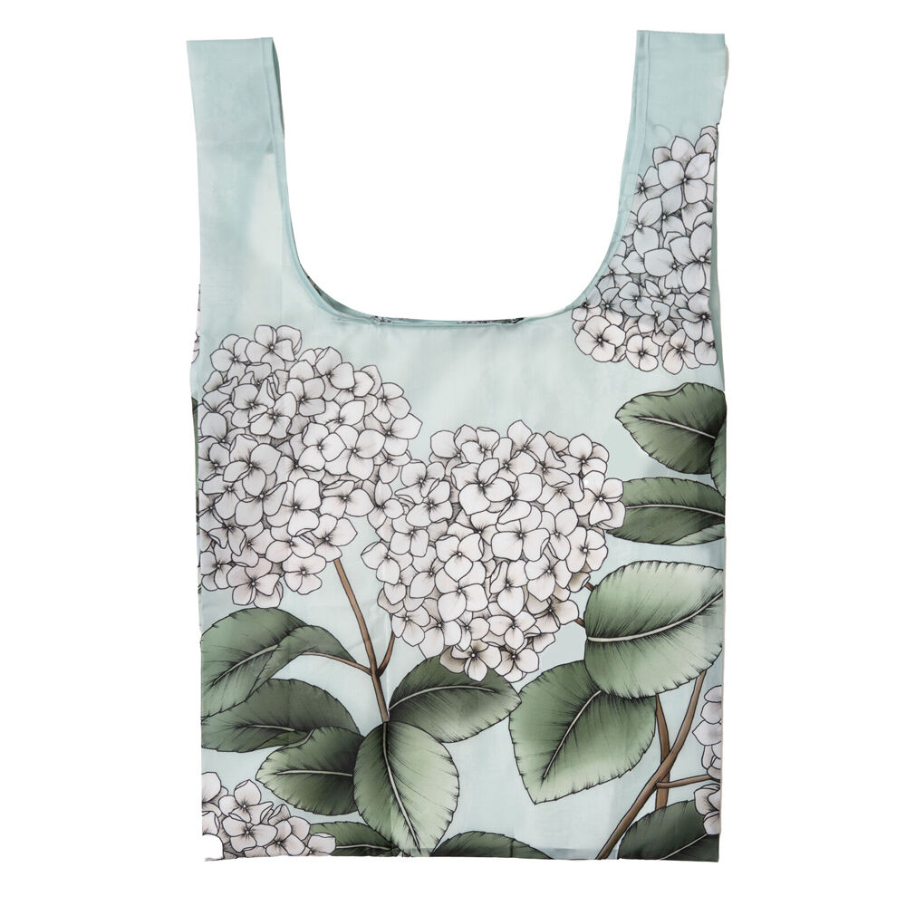 Ashdene 36x64cm Mint Secret Garden Grocery Storage Market Shopping Bag