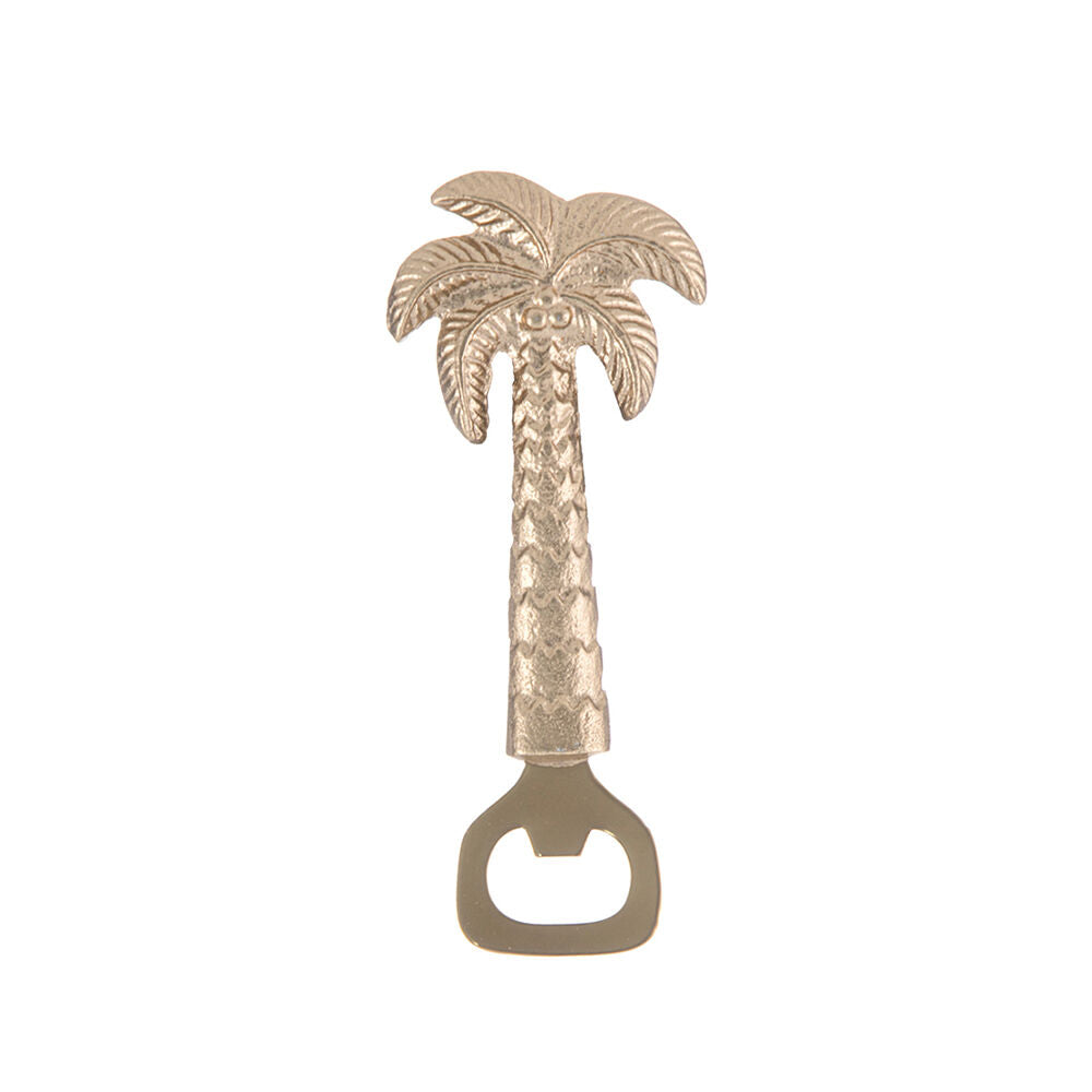 Ladelle Handheld Kitchen Tool Panama Palm Tree Beverage/Drink Bottle Opener